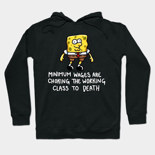 Suckle Sounds Sponge Hoodie by ViktorTheGreat